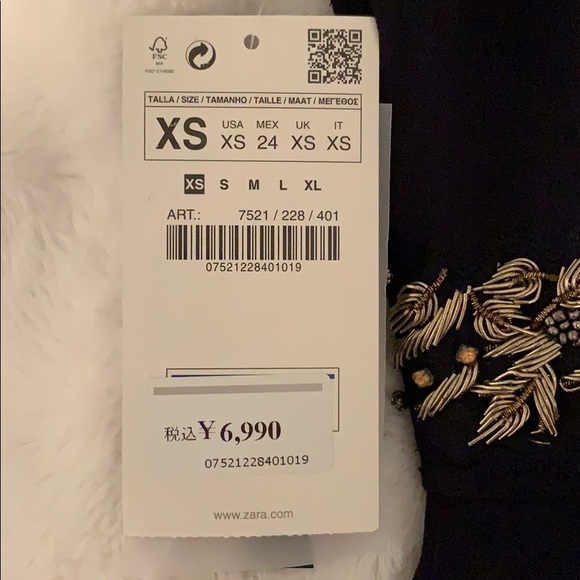 Zara Evening Party Dress - Picture 5 of 6